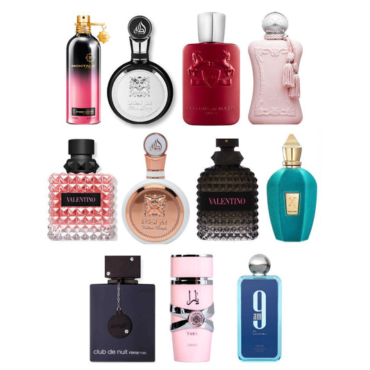 COMBO MALI SHOP 11 PERFUMES 16 JUN